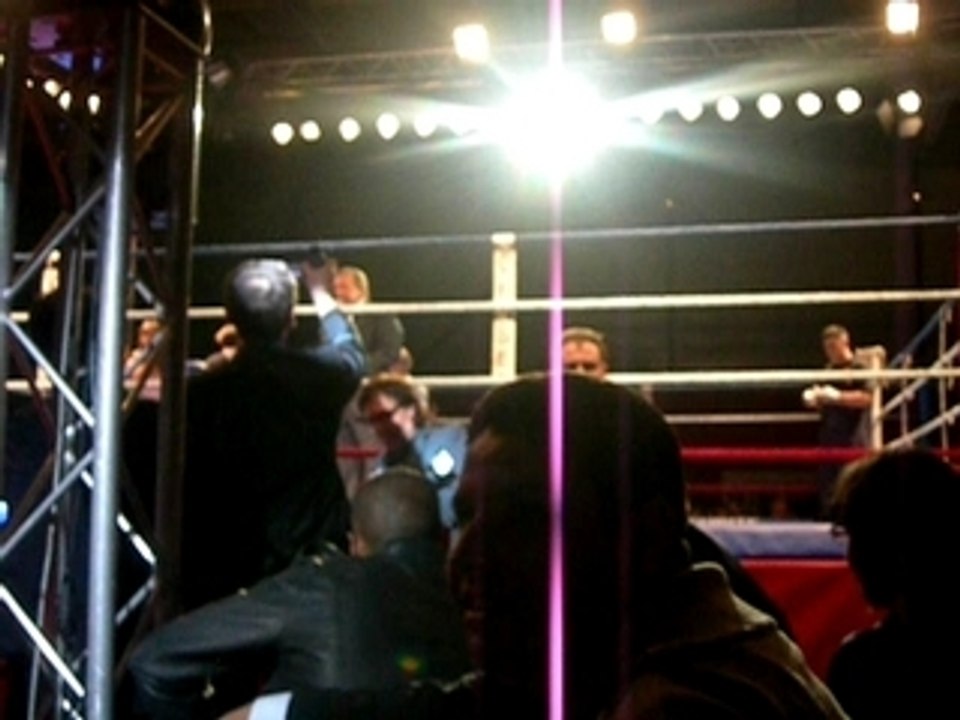 Sofiane Allouache entrée Sur le ring n°1