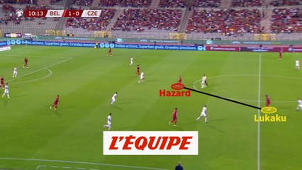 La relation hazard-Lukaku - Foot - L. des Nations