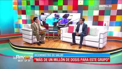 Menores de 16 y 17 años podrán vacunarse contra el Covid en Bolivia