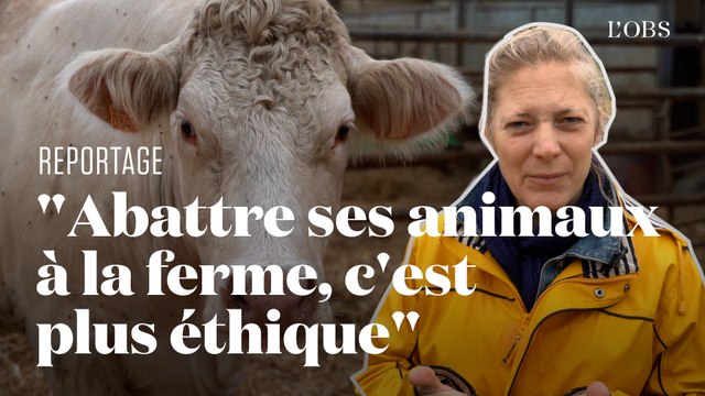 Contre la maltraitance animale, cette éleveuse a créé un abattoir mobile