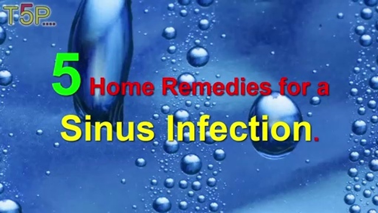 How to Get Rid of a Sinus Infection in 24 Hours | 5 Natural Remedies for Sinus Infection and Pain.