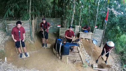 Lagu viral Wiro sableng cover by Oscar bamboo