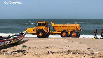 Sénégal : la montée des eaux menace Saint-Louis