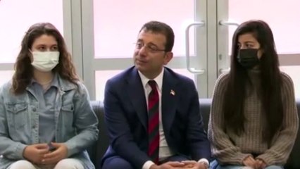İBB yurdunda kalan Rizeli öğrenciden İmamoğlu’na: İşlerin adil, eşit ve liyakatli yürüdüğüne bizi inandırdığınız için teşekkür ediyorum