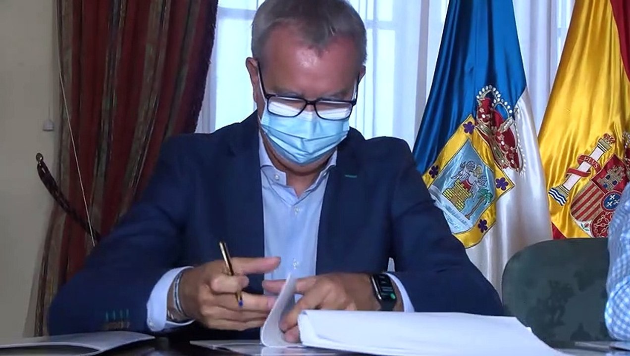 Comienza la compra de viviendas para los afectados de La Palma