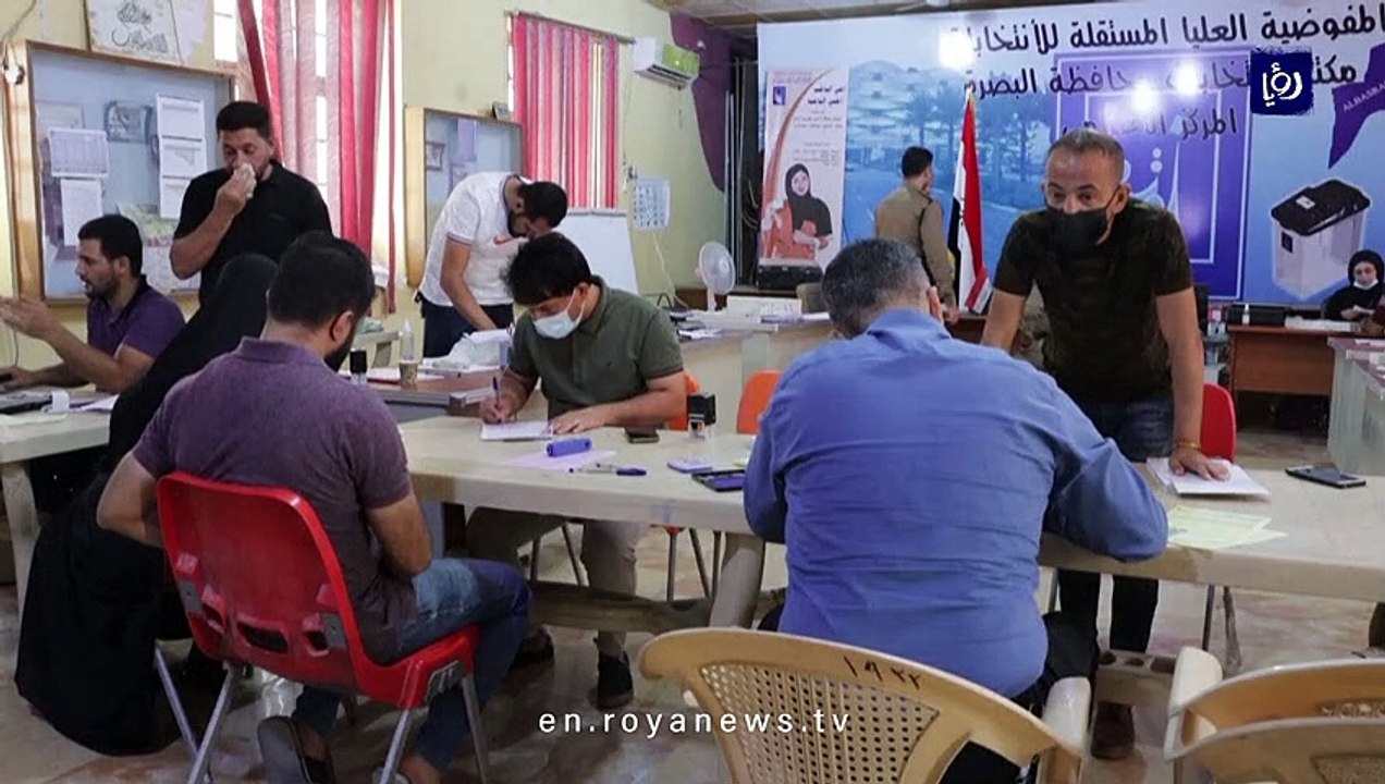 In Iraq vote, big blocs lurk behind 'independents'