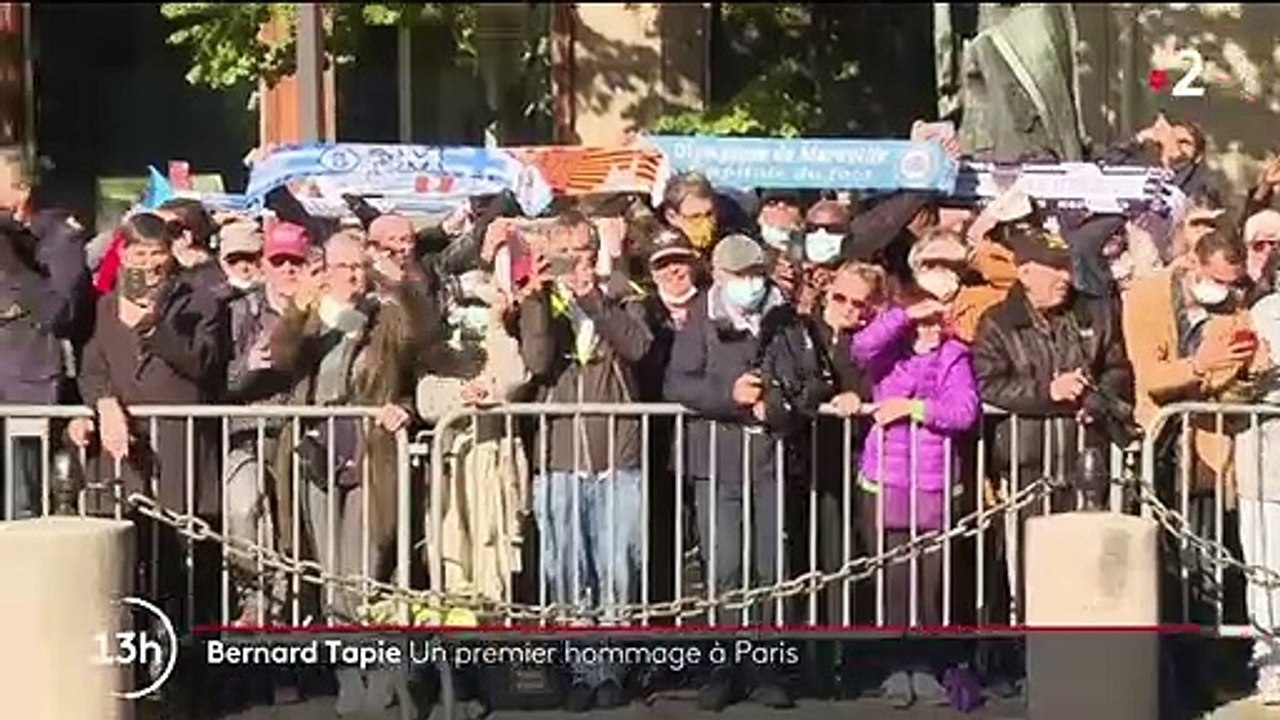 Mort de Bernard Tapie : un hommage lui a été rendu à Paris avec une foule de personnalités