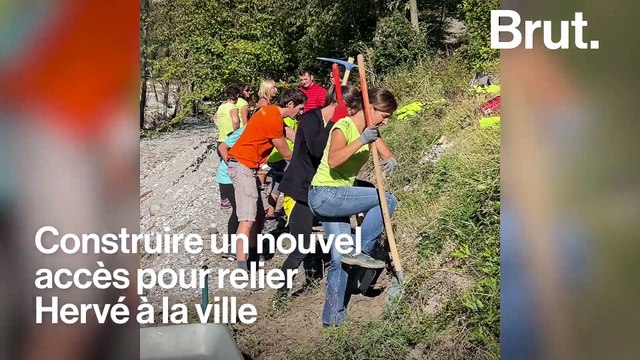Un an après la tempête Alex, la solidarité continue