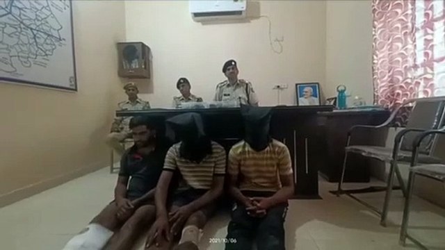 हरियाणा के भैरू गिरोह का लीडरिया है सरगना, बड़ी वारदात की फिराक में था गिरोह