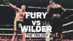 Fury vs Wilder - The trilogy