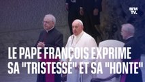 Pédophilie dans l'Église: le Pape François exprime sa 