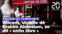 Procès des attentats du 13-Novembre : Vincent, victime de Brahim Abdeslam, se dit « enfin libre »