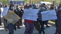 Bergama Alibeyli köylüsü haykırdı: İstemiyoruz