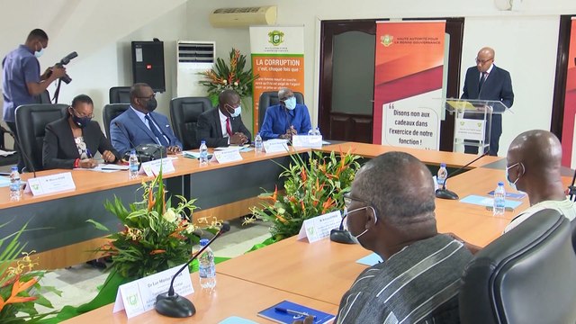 Signature d'un accord de coopération entre la CI et le Burkina Faso pour lutter contre la corruption