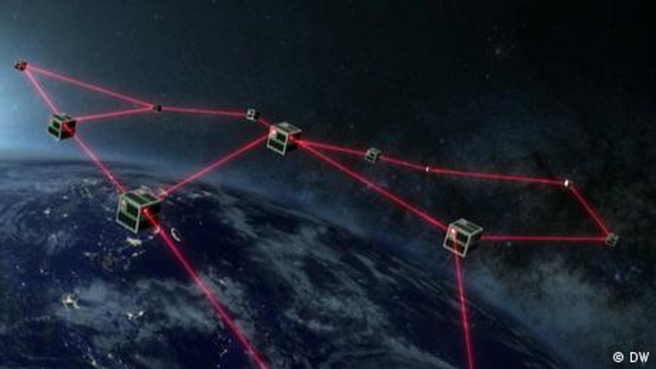 Internet desde el espacio