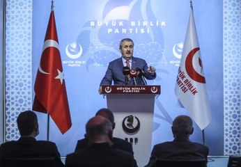 BBP Genel Başkanı Destici: "Paris İklim Anlaşması'nı destekliyoruz"