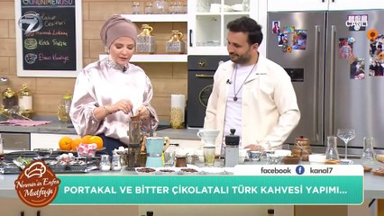 Portakallı kahve nasıl yapılır?