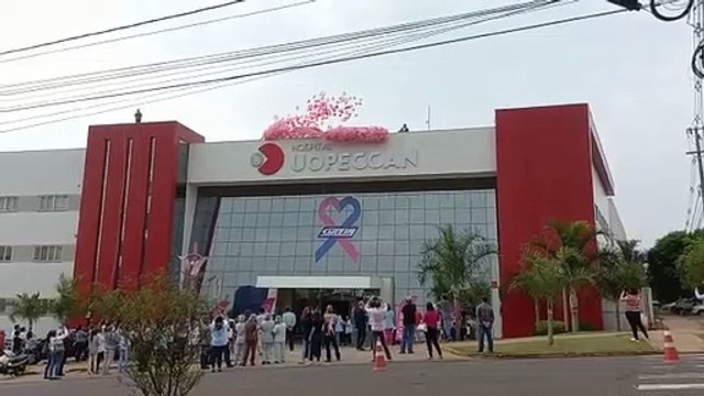 Outubro Rosa: Hospital Uopeccan abre campanha de prevenção ao câncer de mama