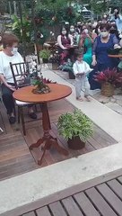 Page Boy Delivers Rings With a Slight Detour