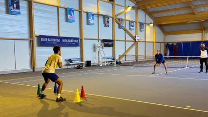 Oeil et adresse au tennis