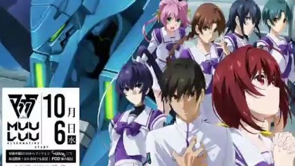 マブラヴ1話アニメオルタネイティヴ2021年10月6日YoutubePandora