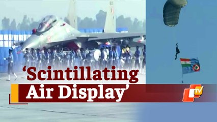 WATCH: Full Dress Rehearsal Parade Ahead Of Air Force Day