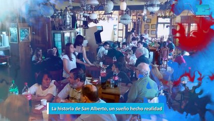 La historia de San Alberto, un sueño hecho realidad