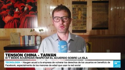 Informe desde Beijing: la tensión entre China y Taiwán dispara las alarmas en la región