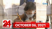 24 Oras Express: October 6, 2021 [HD]