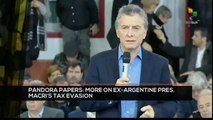 FTS 8:30 06-10: Pandora Papers: More on ex-Argentine pre. Macri´s tax evasion