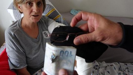 Kartal'da eski kocasının silahlı pusu kurduğu kadın, dehşet anlarını anlattı