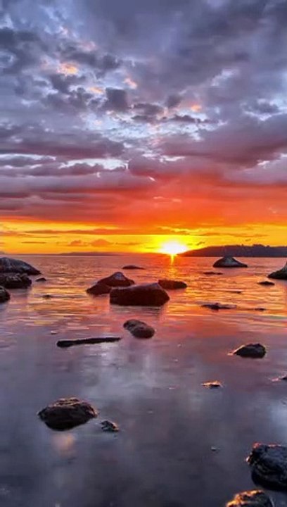 Beautiful Compilation of Sunsets and Sunrises and Time Lapse of Sky Views#1 Shorts