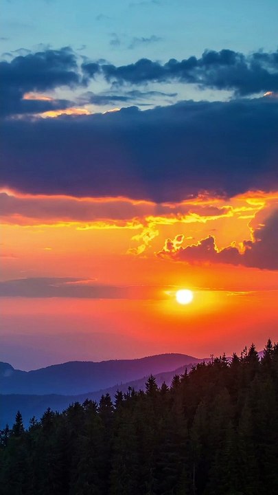 Beautiful Compilation of Sunsets and Sunrises and Time Lapse of Sky Views #2 Shorts