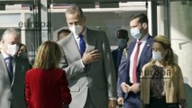 El Rey Felipe VI inaugura un congreso en Bilbao