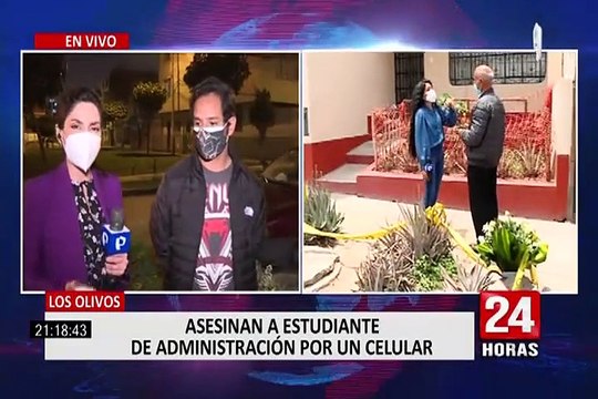 Tío de joven asesinado pide al ministro del Interior visitar Los Olivos y combatir la delincuencia