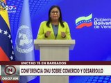 Venezuela plantea a la UNCTAD analizar impactos macroeconómicos de las medidas coercitivas