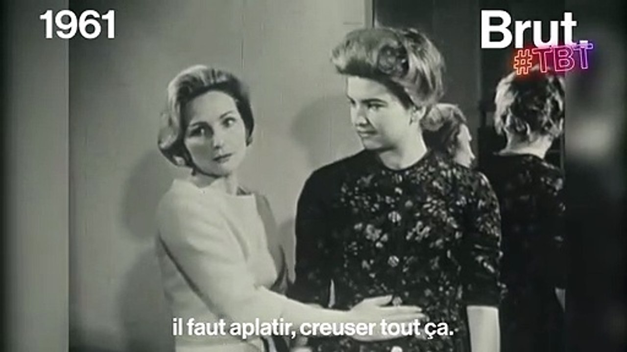 En 1961, voilà comment on façonnait des mannequins
