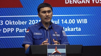 Bakomstra DPP Demokrat Herzaky Mahendra Putra Minta Maaf