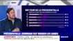 Selon François Kalfon, conseiller régional PS d'Ile-de-France, Eric Zemmour est "une coproduction médiatique, politique et sondagière"