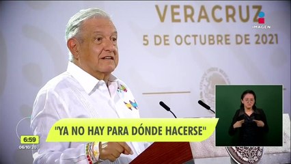 Reforma eléctrica es una "oportunidad histórica" para el PRI: López Obrador