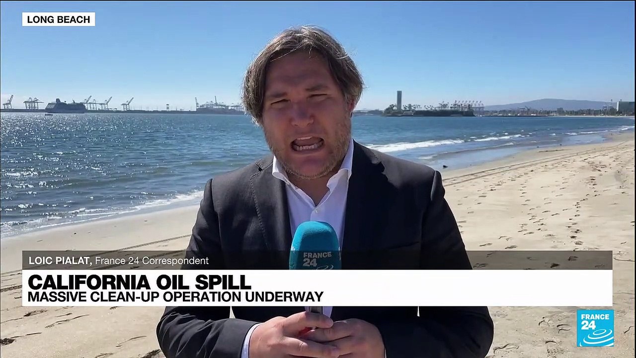 Ship's anchor may have caused massive California oil spill