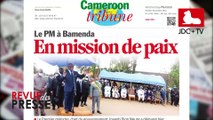 REVUE DE PRESSE CAMEROUNAISE DU 06 OCTOBRE 2021