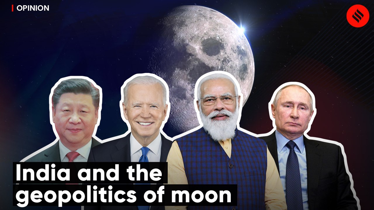 India and the geopolitics of moon | Express Opinion