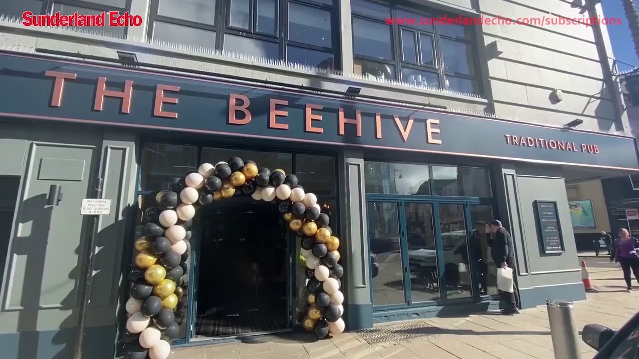 The Beehive pub