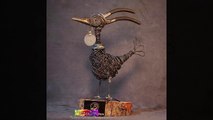 Making Iron Bird From Scrap Metal | Scrap Metal Bird Sculptures | Metal Art Compilation