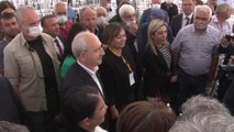 CHP Genel Başkanı Kılıçdaroğlu, nakliyecilerle görüştü