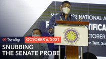 Guevarra asks for 'compromise' in Duterte's 'unconstitutional' snub order vs Senate