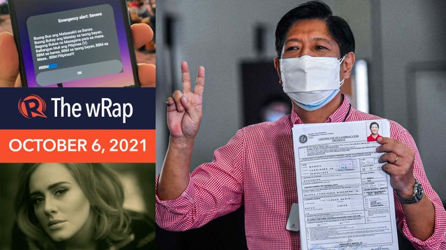 Bongbong Marcos originally wanted Duterte as VP | Evening wRap