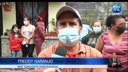 Torrenciales lluvias dejan estragos en familias de Quito