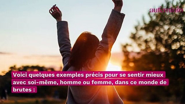 S'aimer soi-même : faites le challenge 30 jours estime de soi